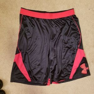 Under Armour Mens Basketball Shorts